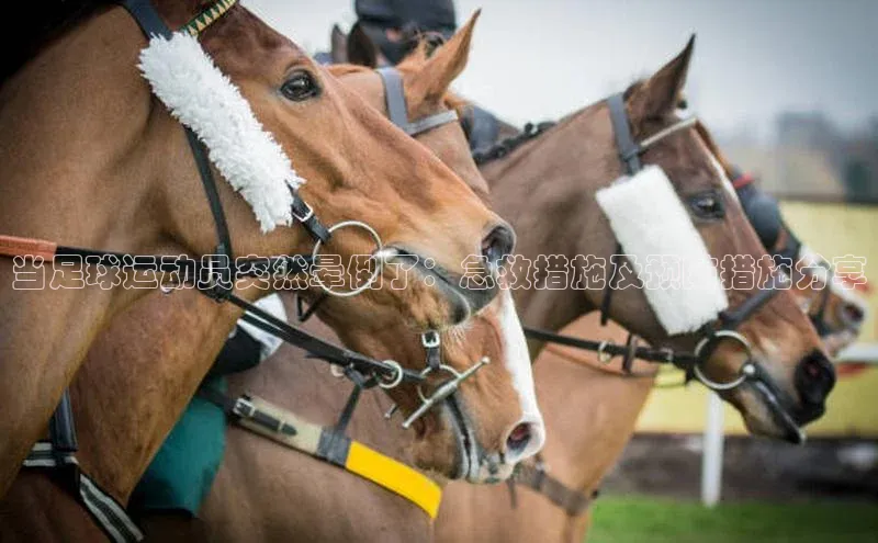 天辰平台官方网站入口中文在线当足球运动员突然晕倒了：急救措施及预防措施分享
